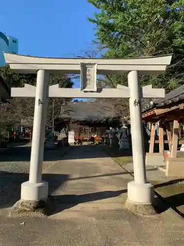 赤城神社の鳥居