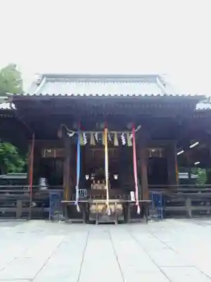 仙台東照宮の本殿・本堂