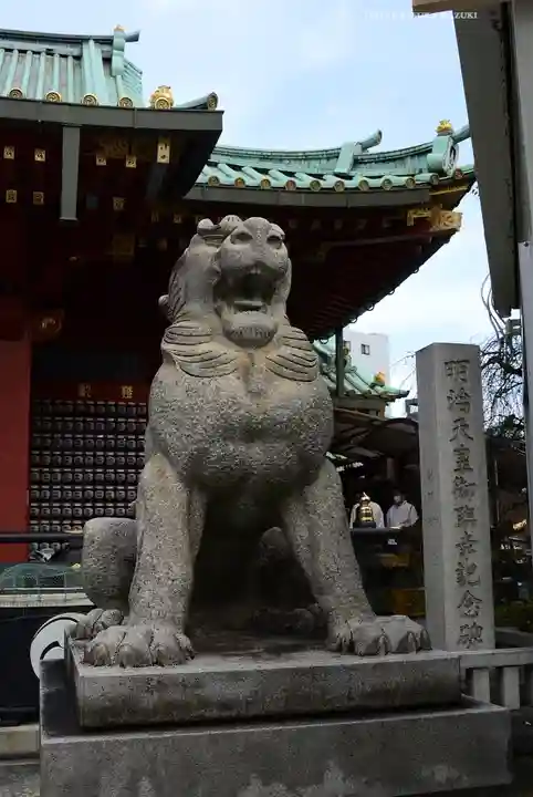 神田神社(神田明神)の狛犬