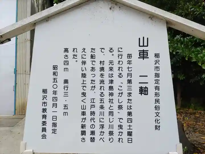 立部社(北市場町)のその他建物