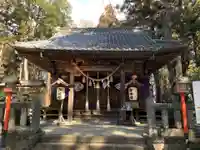 間々田八幡宮の本殿・本堂
