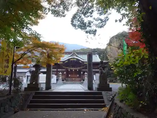 葛原八幡神社の本殿・本堂