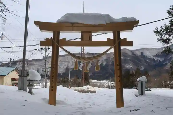 荒人神社・清神社の鳥居