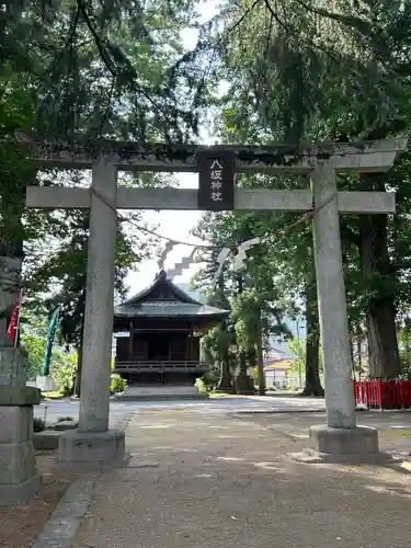 八坂神社（葛生町）(栃木県)