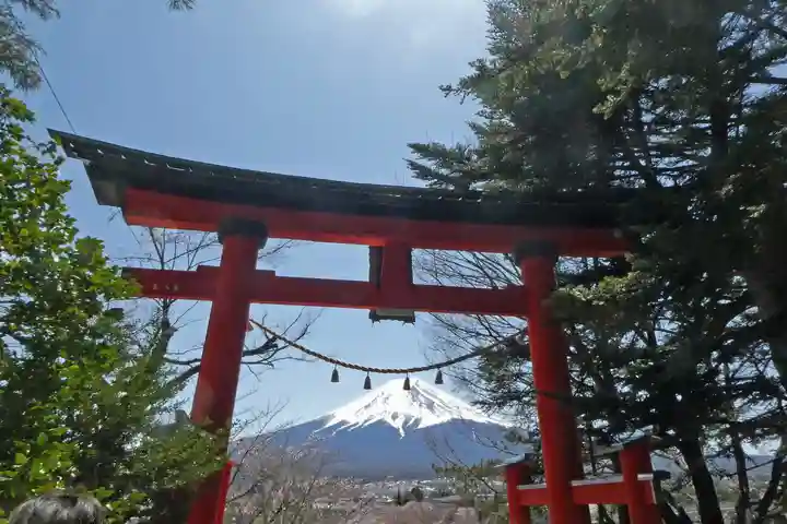 新倉富士浅間神社(山梨県)