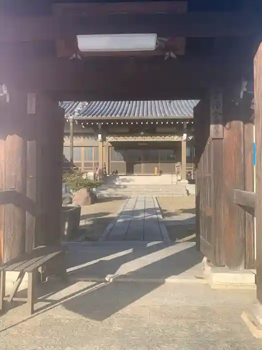 雲居寺の山門