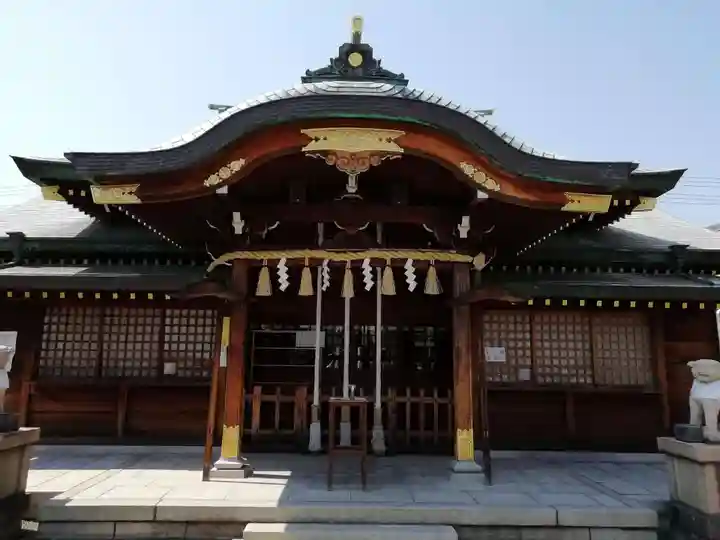 厄除の宮 駒林神社の本殿・本堂