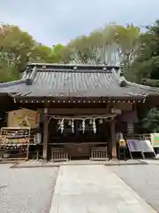 咲前神社の本殿