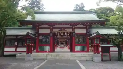 静岡浅間神社の山門・神門