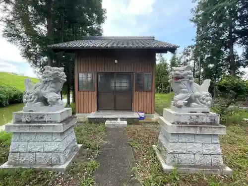 旗置八幡神社(岐阜県)
