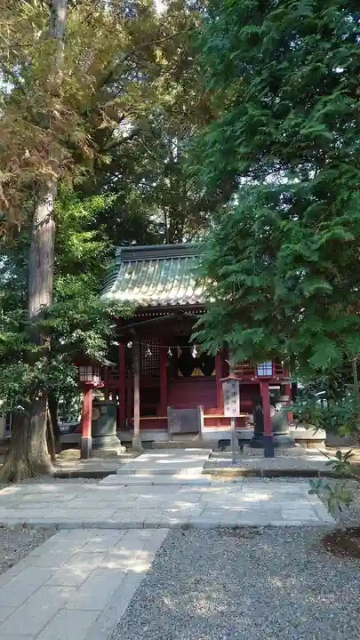 武蔵一宮氷川神社の末社・摂社