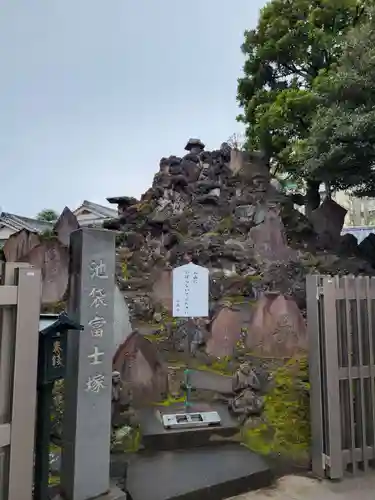 池袋氷川神社のその他建物