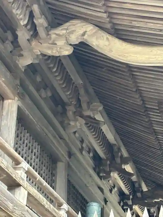春日神社の本殿・本堂