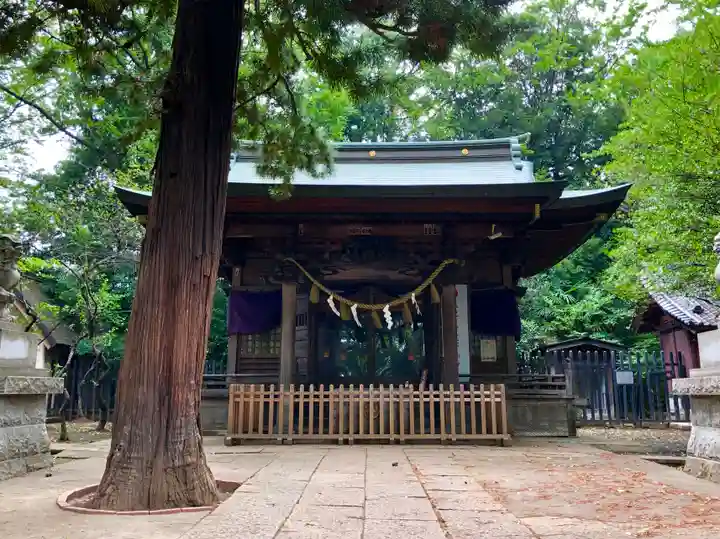 碑文谷八幡宮のその他建物