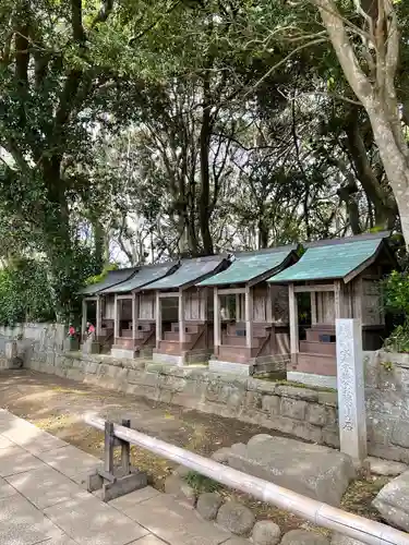 酒列磯前神社の末社