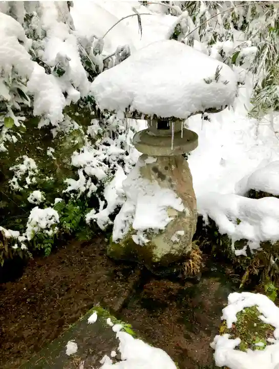 蚊里田八幡宮(長野県)
