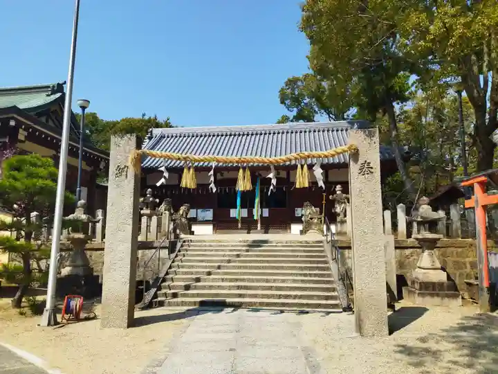 柴籬神社(大阪府)