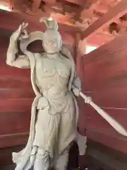 永林寺の像