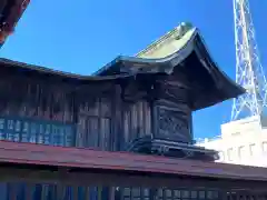 稲荷神社の本殿