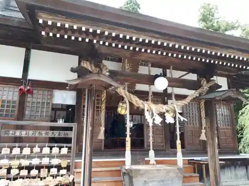 花巻神社の本殿