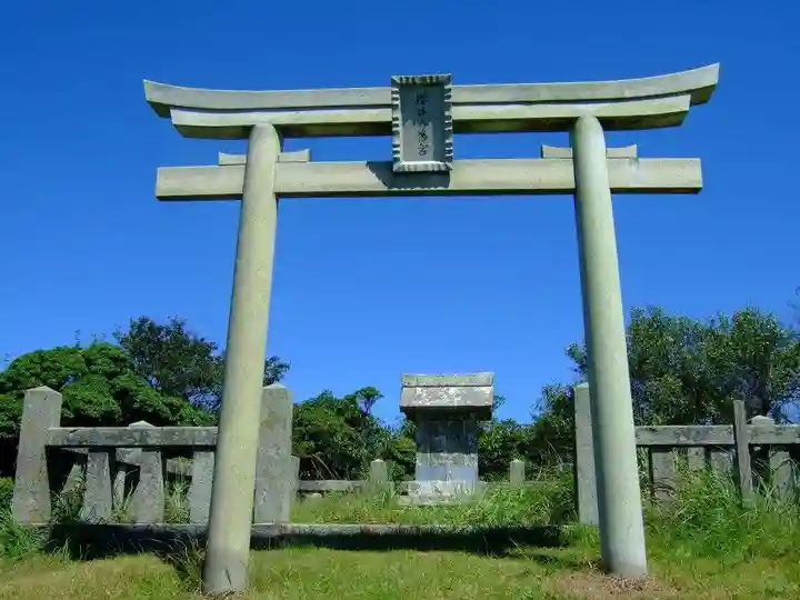 桜井八幡宮 上宮(山口県)