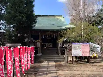 上目黒氷川神社(東京都)