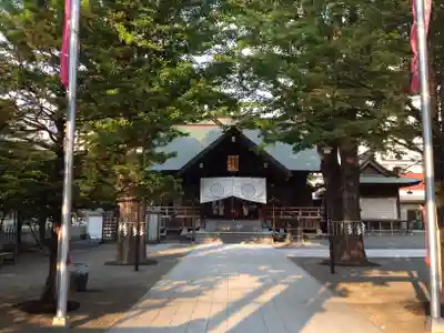北海道神宮頓宮の本殿・本堂