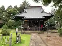 尉殿神社の本殿・本堂