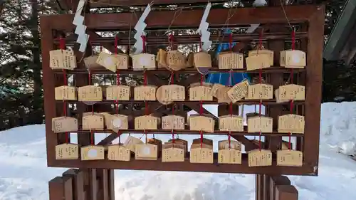 白石神社の絵馬