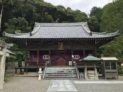 繁多寺の本殿・本堂