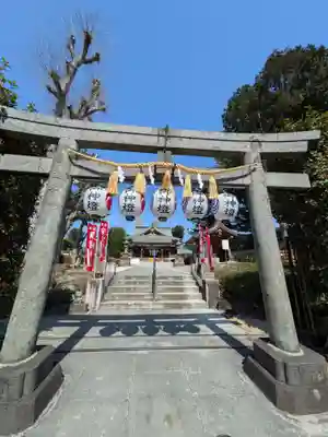中野沼袋氷川神社(東京都)