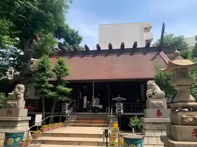高円寺氷川神社の本殿・本堂