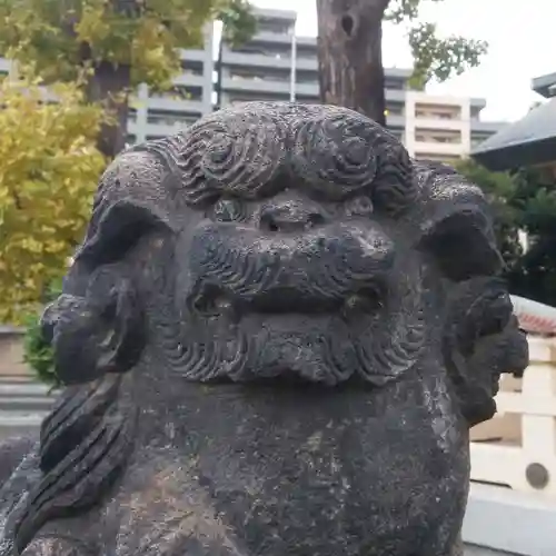 天祖神社の狛犬