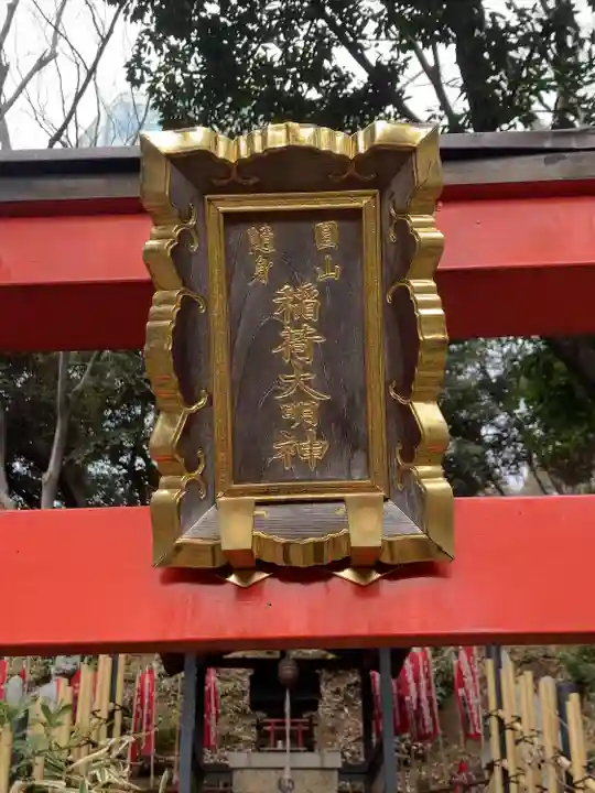 円山随身稲荷大明神(東京都)