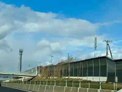 龍王宮秀郷社（橋守神社）(滋賀県)