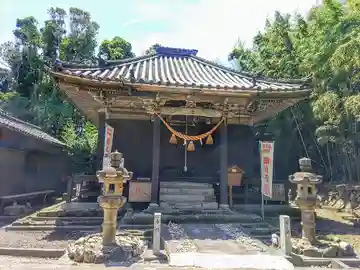 筒島弁財天の本殿・本堂