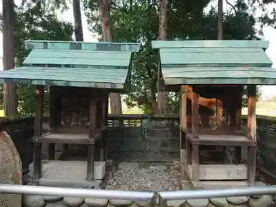 神明社（大屋敷）の本殿・本堂