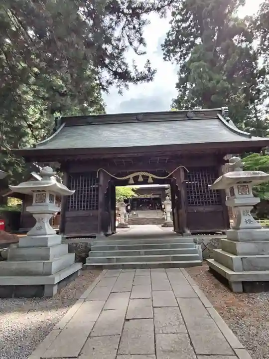 河口浅間神社(山梨県)
