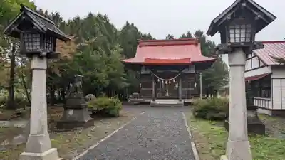上芦別神社の本殿・本堂