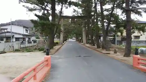 吉備津神社の建物その他