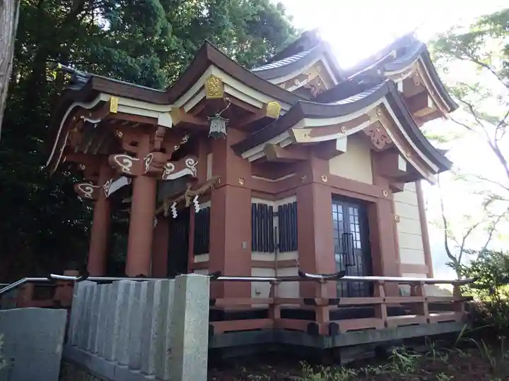 大己貴神社の本殿・本堂