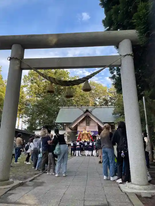 長沼神社(北海道)
