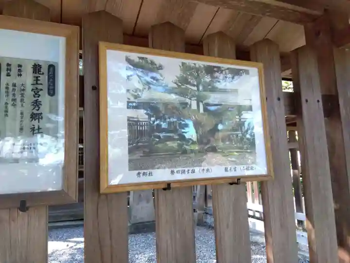 龍王宮秀郷社(橋守神社)(滋賀県)