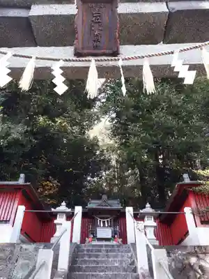 竹駒神社の末社・摂社
