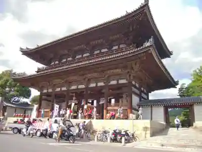 仁和寺の山門・神門
