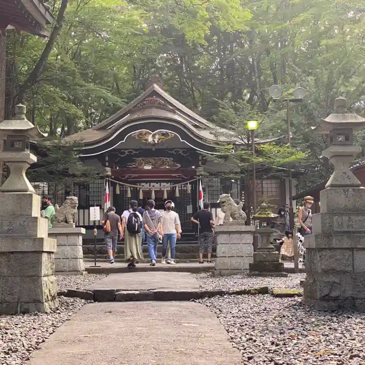 新屋山神社(山梨県)