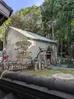 宇奈多理坐高御魂神社(奈良県)