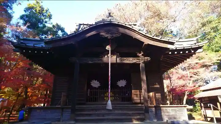 平林寺の本殿・本堂