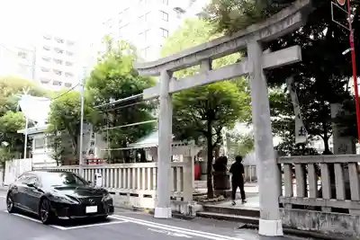 椙森神社の鳥居