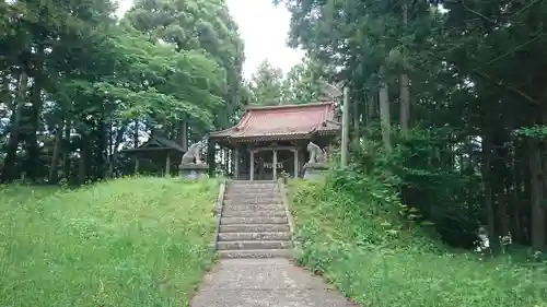 八幡神社(鹿折)のその他建物